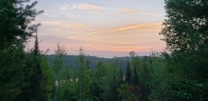 Morning on the Gunflint Trail