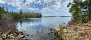 Rose Lake Portage