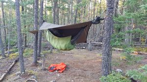 Tent Pad/Hammock Hang