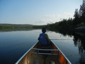 Fishing on Clove