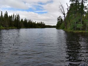 Wolverine Lake from Beaver Dam