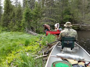 Wolverine Pond Dam