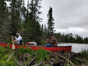 Wolverine Pond Dam 2