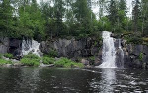 Mug Lake Falls