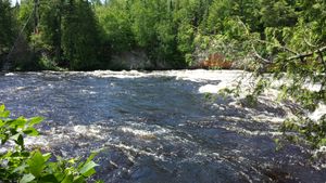 Pipestone falls