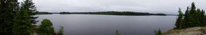 Panorama of Pipestone Bay