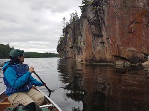 Spectacular cliffs