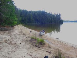 Beach facing south