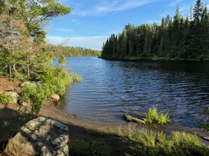 Canoe Landing Facing SE 919