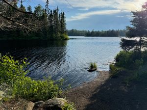 Canoe Landing Facing SW