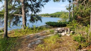 view from firepit