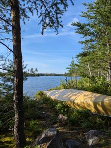 canoe storage