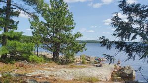 canoe launch area