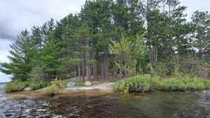 view from water