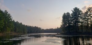 Lost Canoe looking west