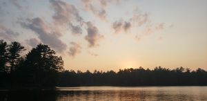 Lost Canoe sunset