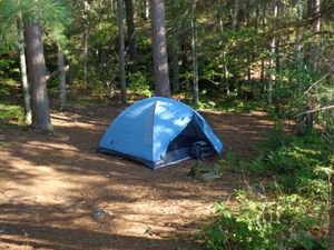 Tent pad