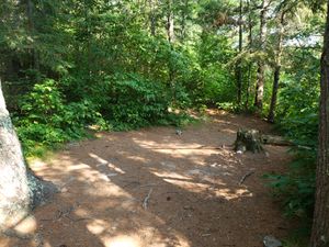 Only tent pad with shade