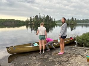 Easy Canoe Landing