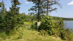 Toilet on campsite 1