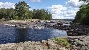 Upper Basswood Falls