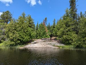 view from water