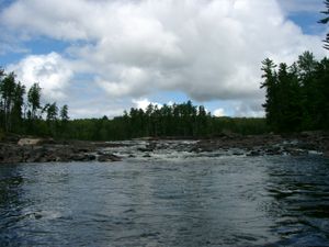 Wheelbarrow falls