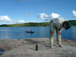 Border marker, originally a mystery