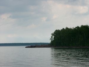 Bear Island point