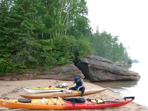 Bear Island beach