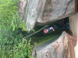 Fun to explore the rocks