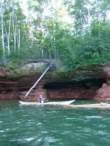 Yet more sea caves