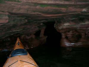 Now that's a cave