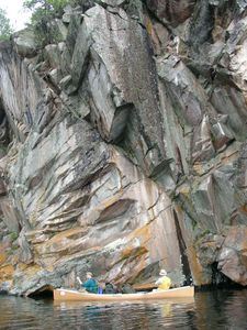 Shard cliffs on McKenzie