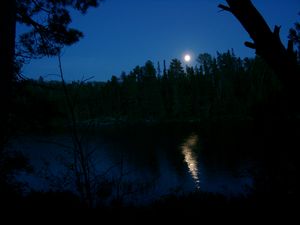 Full Moon over Kawnipi