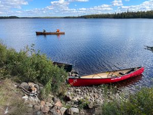 View from camp